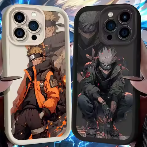 Anime N-Narutos Phone Case for Huawei P50 Honor X8d X7d X9d 400 300 200 X8A X9b X9a 90 Magic8 Magic7