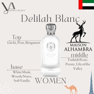Delilah Blanc 100ml By Alhambra