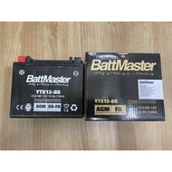 Battmaster YTX12-BS Battery