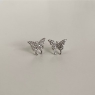 S925 Jilian Butterfly Earring (Silver)