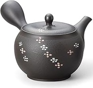 J-kitchens Tokoname Ware Teapot, Modern Stylish, 9.1 fl oz (280 cc), Made in Japan