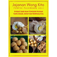 PEMPEK PALEMBANG 25 pcs EMPEK EMPEK PALEMBANG MPEK MPEK PALEMBANG ASLI