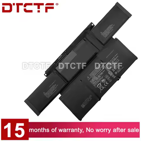 DTCTF 11.38V 56.3Wh 4948mAh Model G3HTA071H G3HTA072H Battery For Microsoft Surface Laptop Studio 1 