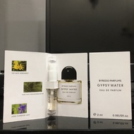 【BYREDO GYPSY WATER】Branded 2ML perfume with spray.💝 各大品牌现货小样香水 perfume tester vial