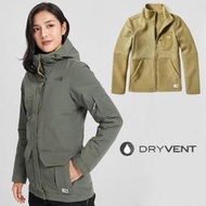 RV城市【北臉 The North Face】L零碼7折》女 款二件式連帽防水外套 抓絨刷毛外套 三合一風雨衣_3VUE