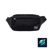 Yoshida Kaban Porter Denim Body Bag, Front Bag, Waist Bag Porter denim-892-15104 (Black)