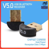 Usb Bluetooth Receiver V5.0 Chipset CSR8510 Gold Plated