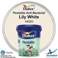 CAT DULUX PENTALITE 2.5 LT - LILY WHITE 44520 -