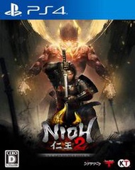 二手PS4遊戲片 仁王 2 完全版 完整版 日版中文版 繁體中文字幕 PS5可玩 Nioh 2 The Complete