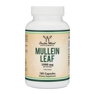 Mullein Leaf Extract by Double Wood