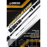 Daido Predator BC Rod and pvc packing spinning