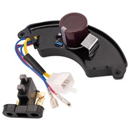 Generator AVR Regulator Supports 7KW 8KW Power Maintains Stable Output Voltage Resists Voltage Fluct