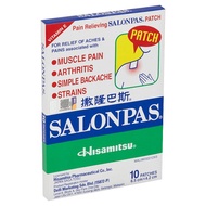 SALONPAS Pain Relief Patch 10's