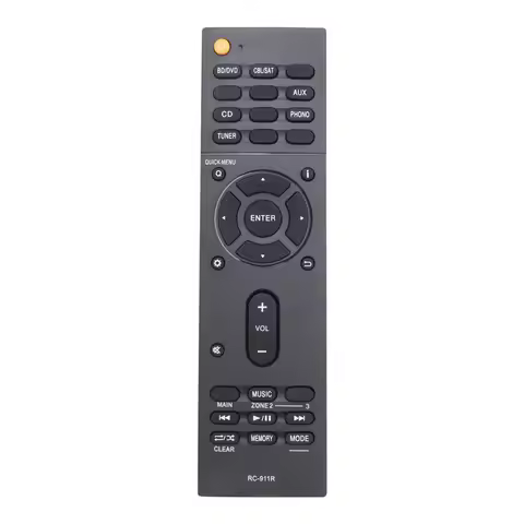 QB-Replace RC-911R Remote Control For Onkyo AV Stereo Receiver TX-NR578 TX-DS787 TX-NR777 TX-NR686 H