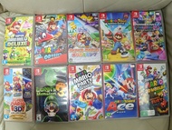 任天堂遊戲帶 nintendo switch games