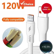 《120W Super Fast Charging Cable Super Thick Cable Micro USB Charging Cable
