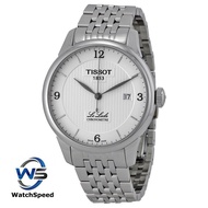Tissot T0064081103700  Sapphire Le Locle Chronometre Stainless Steel Men's Watch
