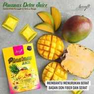 PINANAS DETOX JUICE, enrich with Pineapple and African Mango