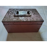 First Mini Iron Piggy Bank Safe