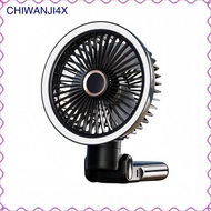 [chiwanji4x] USB Re Energizable Grip Fan 5000 mAh Foldable Grip Fan Beige 6inch 5000mah
