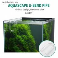 【CBMY 】  5Pcs U Shape Tube Acrylic Aquarium Connector Fish Tank Air Pump Air Tube Filter Connecting 