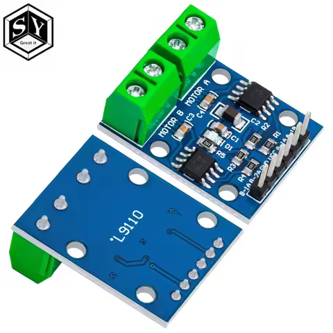 L9110S DC Stepper Motor-Driver Board H-bridge Stepper Motor Dual DC motor module for Driver Controll