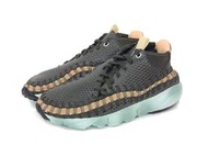 NIKE AIR FOOTSCAPE WOVEN CHUKKA 經典編織鞋 黑棕條紋 443686204(非FOAMPOSITE JORDAN KOBE LBJ)