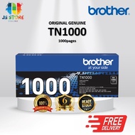 [💯100% ORIGINAL💯]BROTHER TN-1000 TN1000 100% ORIGINAL GENUINE TONER CARTRIDGE HL-1110 / HL-1210W / H