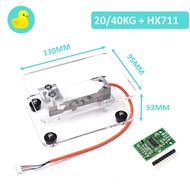 5KG / 20KG / 40KG / 200KG Digital Scale Load Cell Weight Sensor & HX711 Amplifier With Base Tray