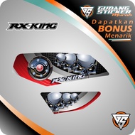 Rx KING MOTORCYCLE STRIPING SKULL MOTORCYCLE ACCESSORIES