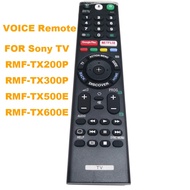 New Voice remote control RMF-TX200P for Sony Bravia TV KD-75X9000E KD-49X8000E for RMF-TX300P RMF-TX500E RMF-TX600E RMF-TX201ES