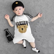 Baby Onesie One Month One Hundred Days Romper Jumpsuit Female Newborn Pajamas 26.3.22