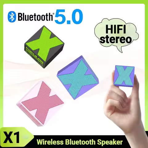 X1 Wireless Bluetooth Speaker Music Stereo Portable Surround Mini USB Outdoor Subwoofer Speaker Audi