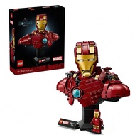Lego 76327 Iron Man Mk4 Marvel Series Men's And Women's Building Blocks Toy Gift