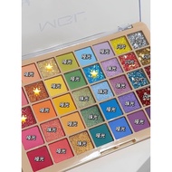 eyeshadow palette eyeshadow stick Daydream Awakening Eyeshadow Palette 40 Color Eyeshadow Palette St