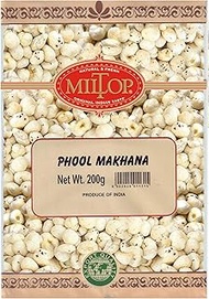 Miltop Fox Nuts (Phool Makhana) Lotus Seed 200g