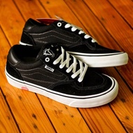 vans rowan pro black white