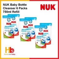 NUK Baby Bottle Cleanser Refill Pack 750ml x 6packs