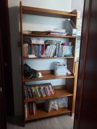 松木實木書架 Solid Pine Bookcase
