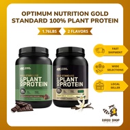 Optimum Nutrition Gold Standard 100% Plant Protein 1.76lbs Vegan-Friendly, Muscle Recovery