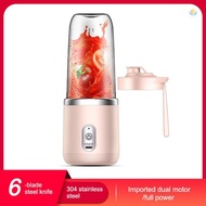 Juice Extractor Portable USB Charging Small Juicer Student Home Use Multifunctional Stirring Juice E
