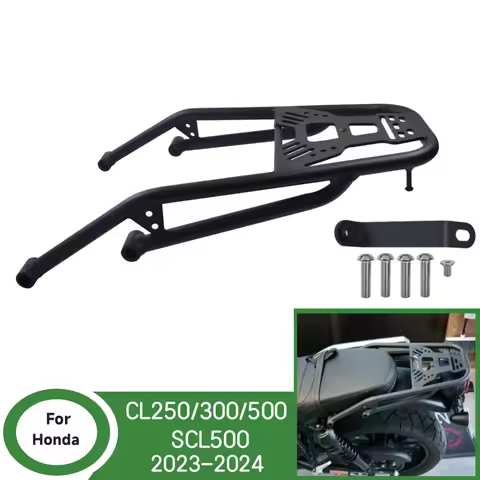 CL250 CL300 SCL 500 CL500 Rear Luggage Rack For Honda SCL CL 250 300 500 2023 2024 Motorcycle Carrie