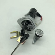 SUNMO HONDA DASH110 V1 DASH 110 LAMA MAIN SWITCH SET IGNITION SWITCH KUNCI SUIS UTAMA KEY KUNCI SET