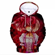 Popular Anime Magical Hoodies Vintage Color Harajuku Pullovers Hoodie Clothes