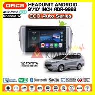 Head Unit Android Orca Eco OEM Innova Reborn + Soket pnp