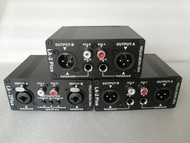 Miga Audio LA-2Plus Music Mic Computer Audio Mixer Noise Reduction Isolator Audio DI Box Stage Effec