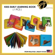 Kids Children Early Learning Hard Cover Photo Book / Buku Pembelajaran Awal Kanak-Kanak [1Pcs]