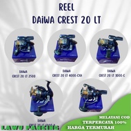 Daiwa Crest LT Premium Fishing Reel Size 2500, 3000, 4000, 5000, 6000 SPINING