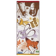 Marushin Disney Formula Animal Full Version Pattern Towel Hajudy & Hunick RS75275
