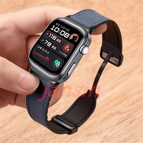 For Huawei Watch D2 Magnetic Bracelet Silicone Watchband For Huawei Watch D2 Band Vintage Correa Bus